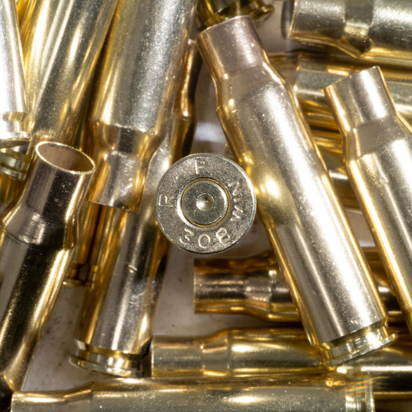 .308 Win Brass - Cleaned and Sorted