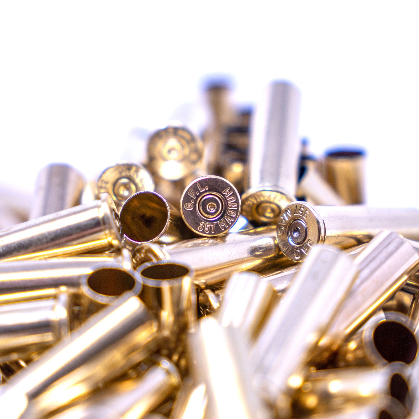 .357 Magnum Brass - Cleaned & Sorted (500pcs)