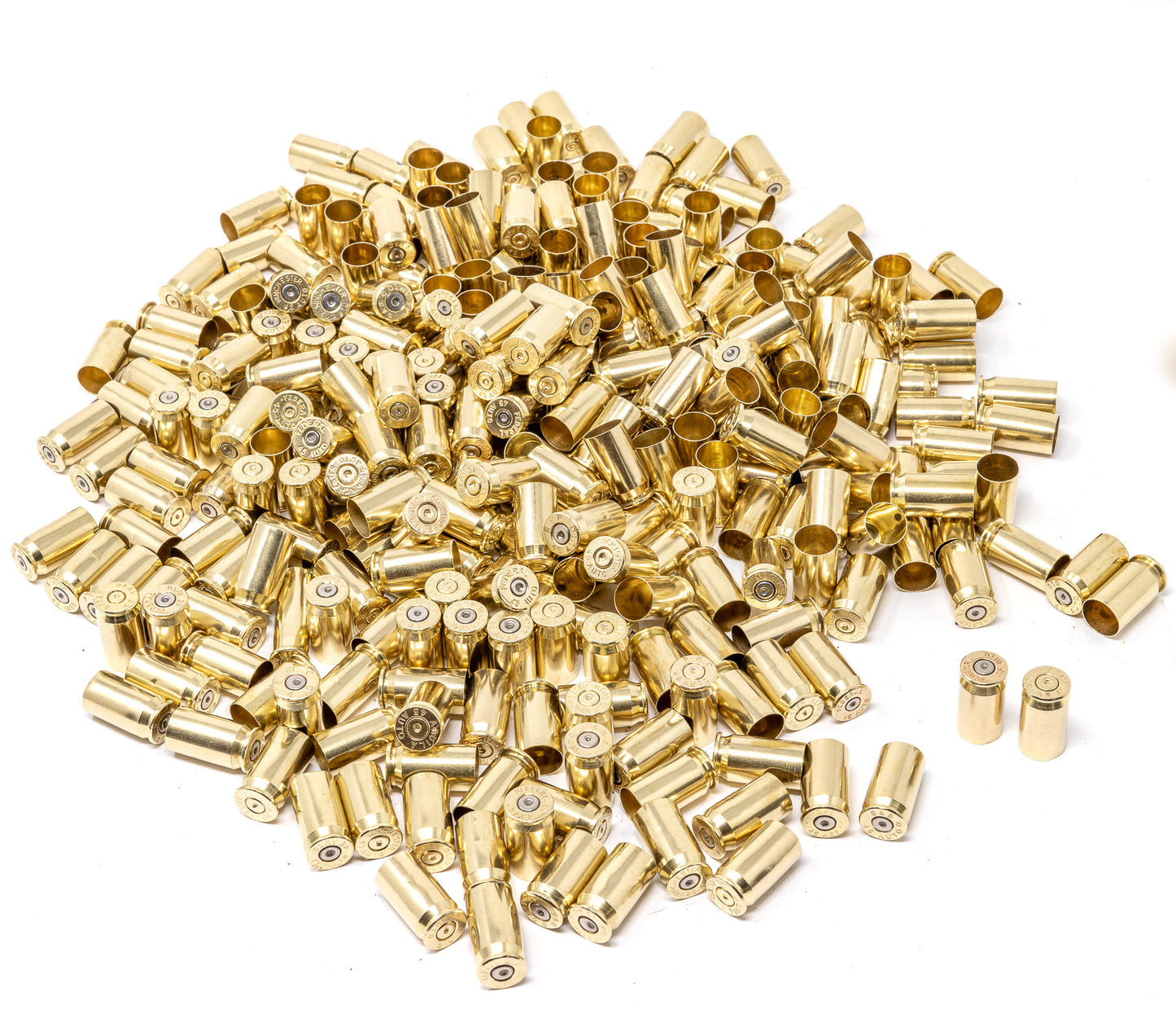 .45 ACP Brass - Cleaned & Sorted