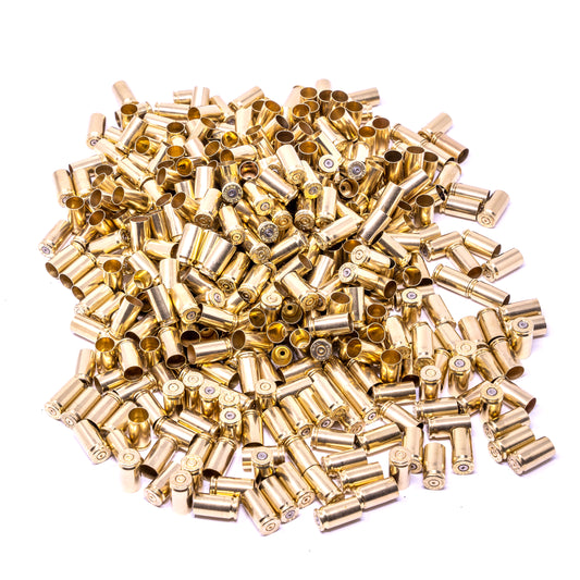 9mm Brass - Cleaned, Roll-sized